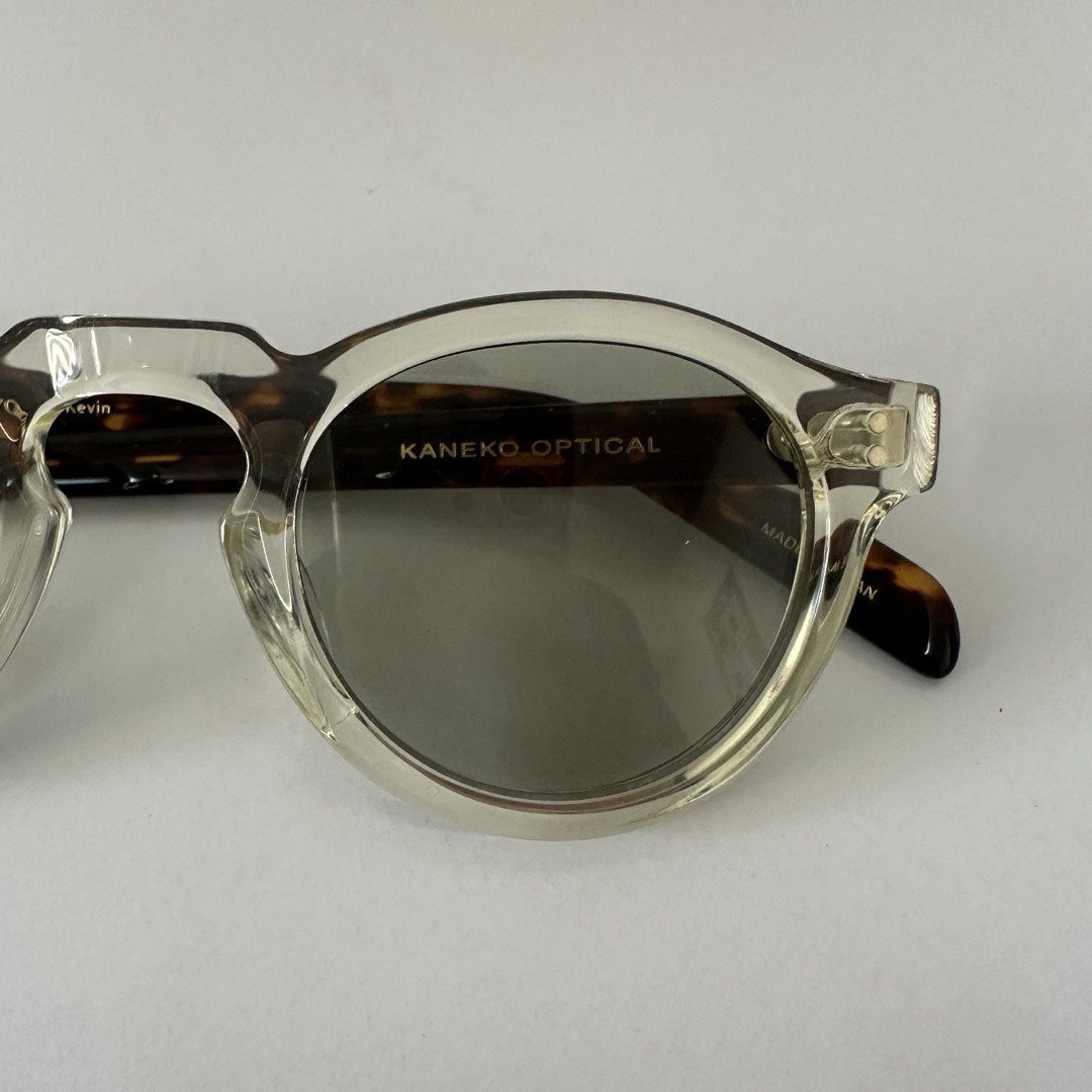 KANEKO OPTICAL 金子眼鏡 Kevin メガネ サングラス クリア KANEKO OPTICAL 金子眼鏡 Kevin メガネ サングラス クリア