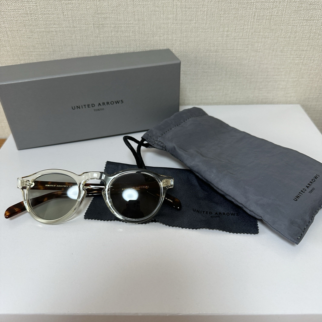 KANEKO OPTICAL 金子眼鏡 Kevin メガネ サングラス クリア KANEKO OPTICAL 金子眼鏡 Kevin メガネ サングラス クリア