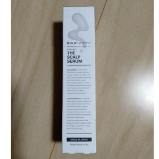 BULK HOMME - THE SCALP SERUM(頭皮用美容液)
