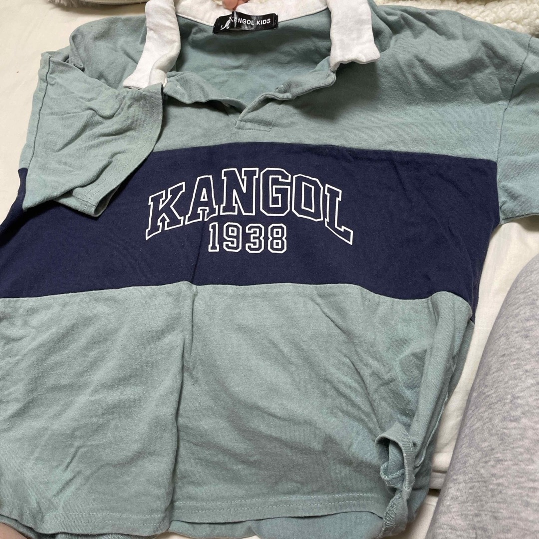 KANGOL(カンゴール)のTシャツ キッズ/ベビー/マタニティのキッズ服男の子用(90cm~)(Tシャツ/カットソー)の商品写真