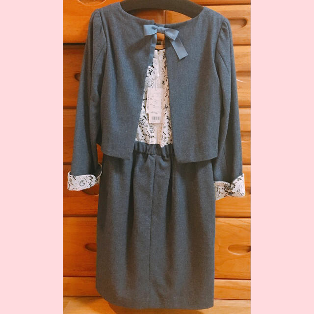 PROPORTION BODY DRESSING(プロポーションボディドレッシング)のプロポ＊新品タグ付きワンピース レディースのワンピース(ミニワンピース)の商品写真