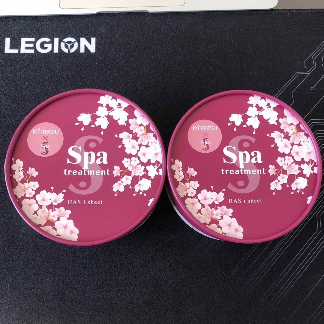 Spa Treatment - 2箱Spa treatment HAS ストレッチiシートマスク 60枚入り