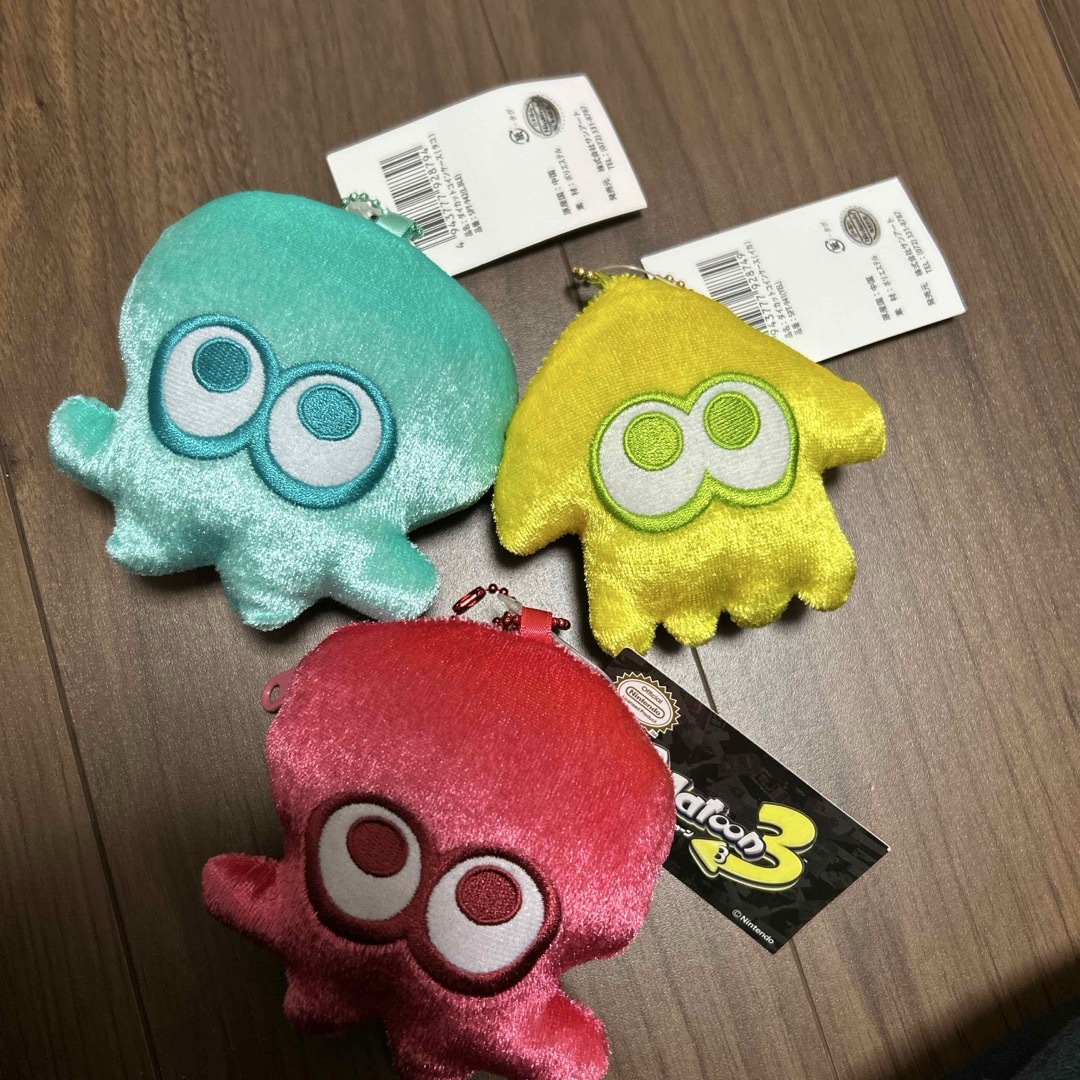 スプラトゥーン3 エンタメ/ホビーのおもちゃ/ぬいぐるみ(キャラクターグッズ)の商品写真
