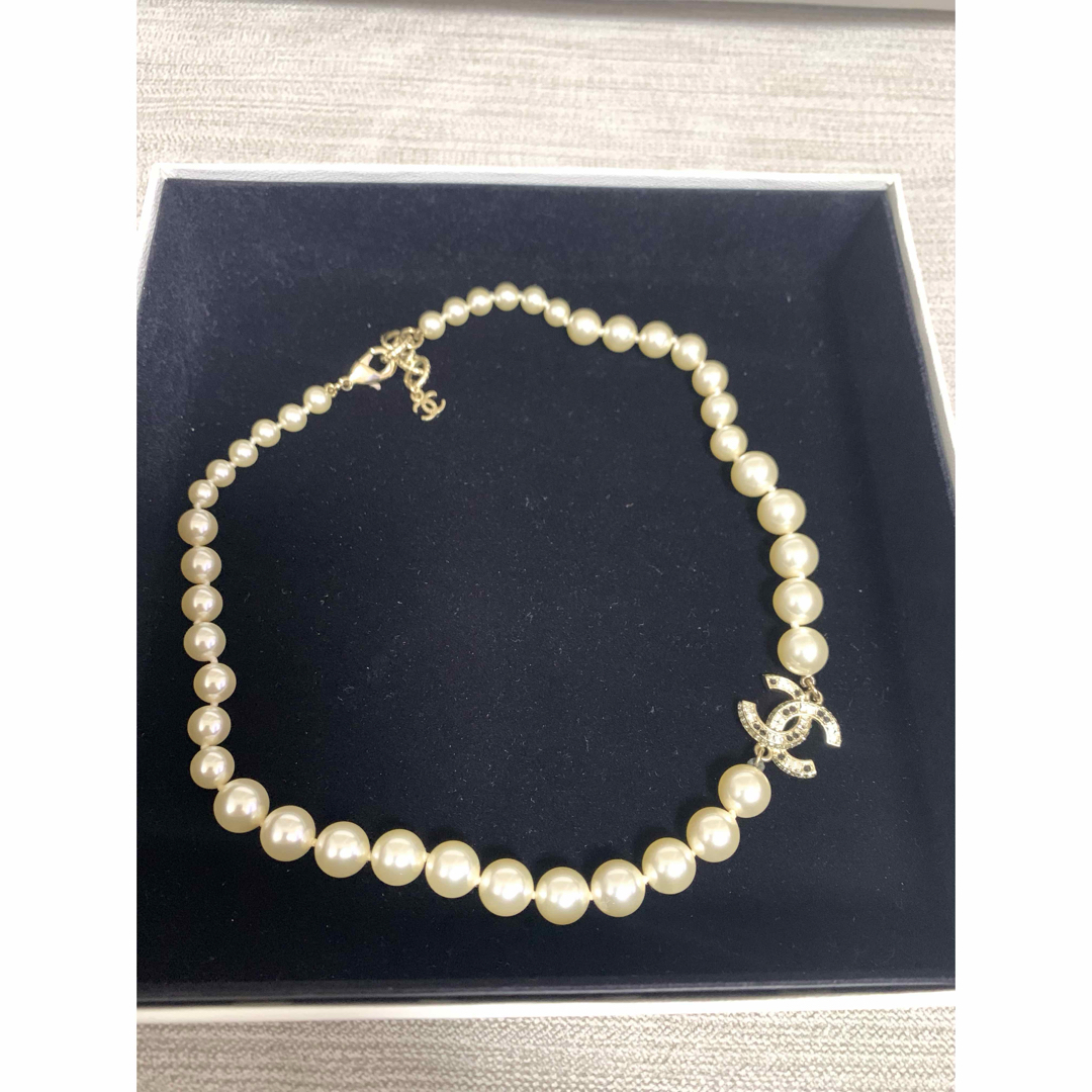 シャネル CHANEL ネックレス パール ココマーク アクセサリー シャネル CHANEL ネックレス パール ココマーク アクセサリー