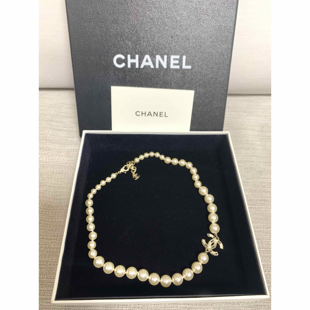 シャネル CHANEL ネックレス パール ココマーク アクセサリー シャネル CHANEL ネックレス パール ココマーク アクセサリー
