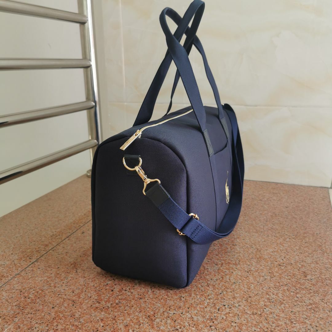 【おトク】 新品未使用 Ralph Lauren ラルフローレン ボストンバッグ ノベルティ バッグ
