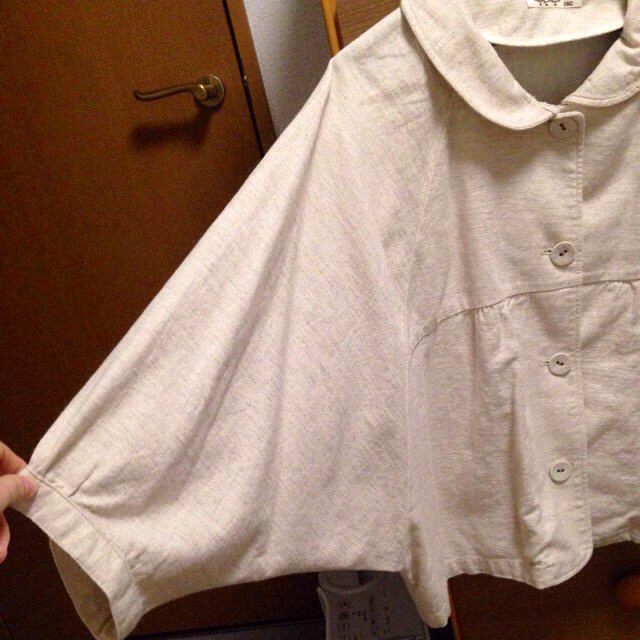 SM2(サマンサモスモス)の美品♡SM2 綿麻 羽織り（着画あり☆） レディースのジャケット/アウター(ブルゾン)の商品写真