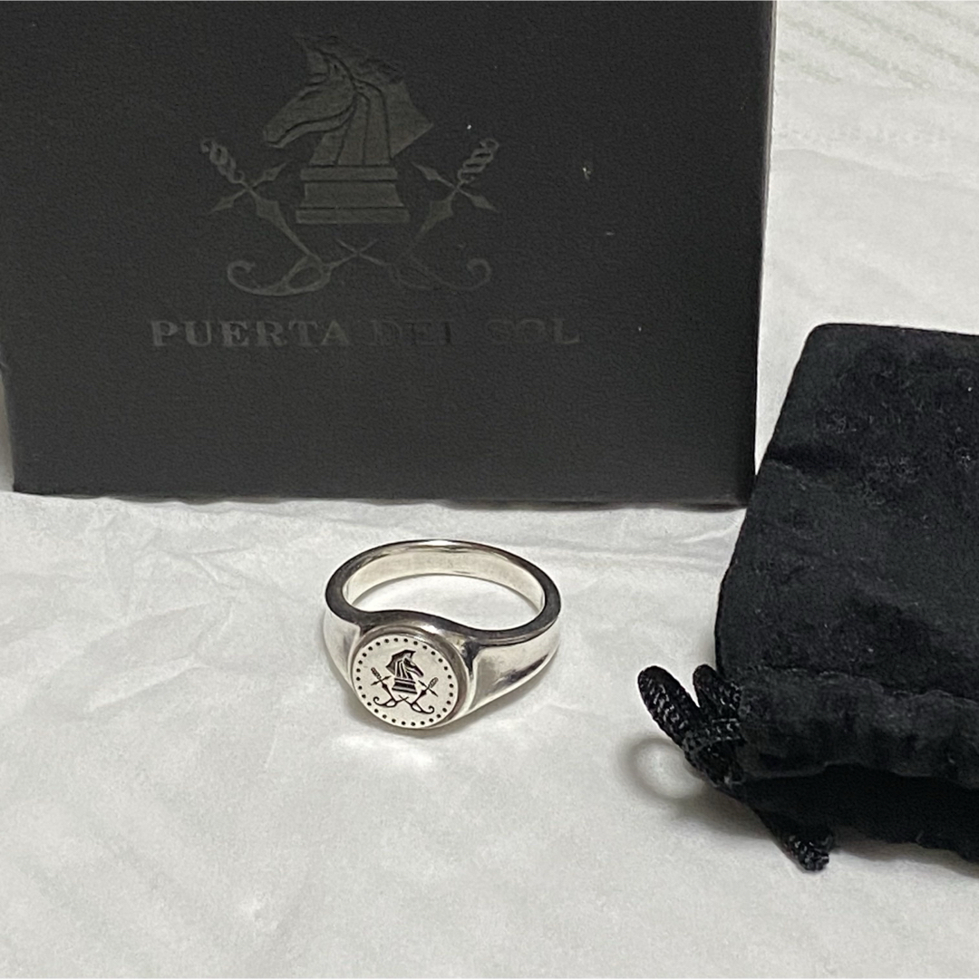 PUERTA DEL SOL】エンブレム シルバーリング