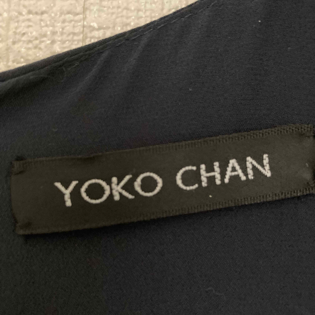 YOKOCHAN ひざ丈ワンピース ノースリーブ ドレス パーティー 無地 YOKOCHAN ひざ丈ワンピース ノースリーブ ドレス パーティー 無地