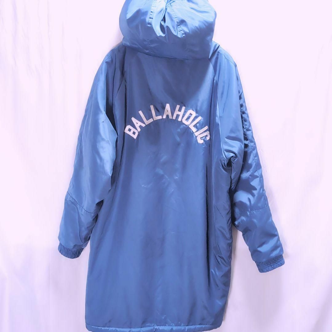 ballaholic - ballaholic×STARTER ベンチコート ブルー オレンジ ballaholic - ballaholic×STARTER ベンチコート ブルー オレンジ
