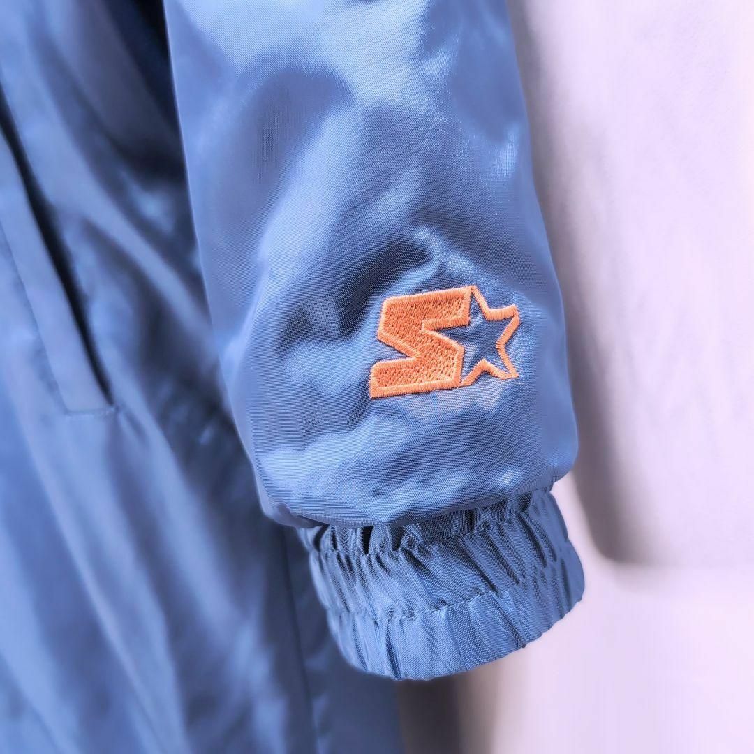 ballaholic - ballaholic×STARTER ベンチコート ブルー オレンジ ballaholic - ballaholic×STARTER ベンチコート ブルー オレンジ