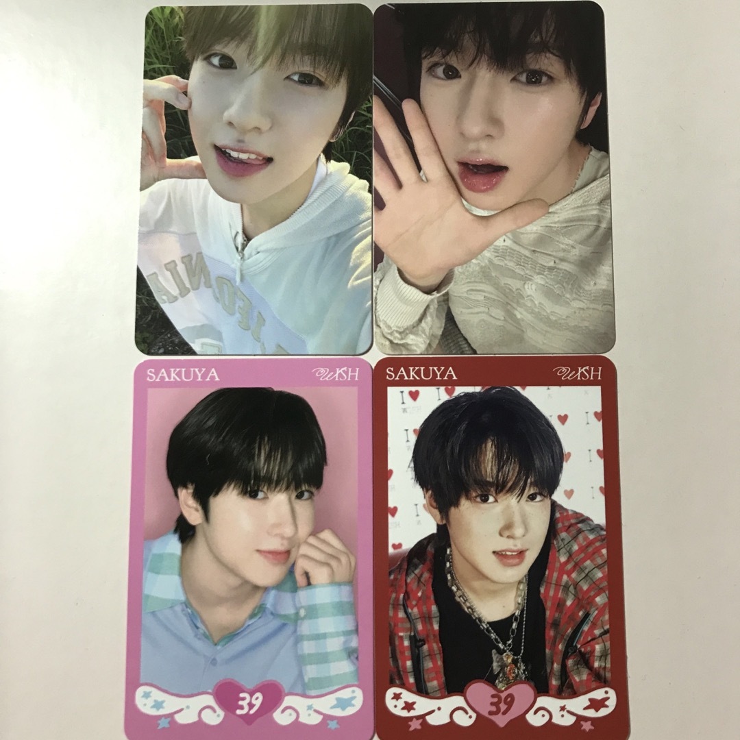 NCT WISH サクヤ ランダムトレカ エンタメ/ホビーのCD(K-POP/アジア)の商品写真