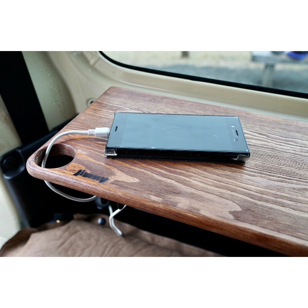 新型ジムニー 折り畳み式サイドテーブル JIMNY刻印(W) 自動車 新型ジムニー 折り畳み式サイドテーブル JIMNY刻印(W) 自動車