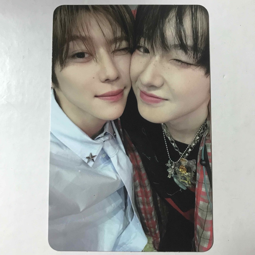 NCT WISH ランダムトレカ シオン・サクヤ エンタメ/ホビーのCD(K-POP/アジア)の商品写真