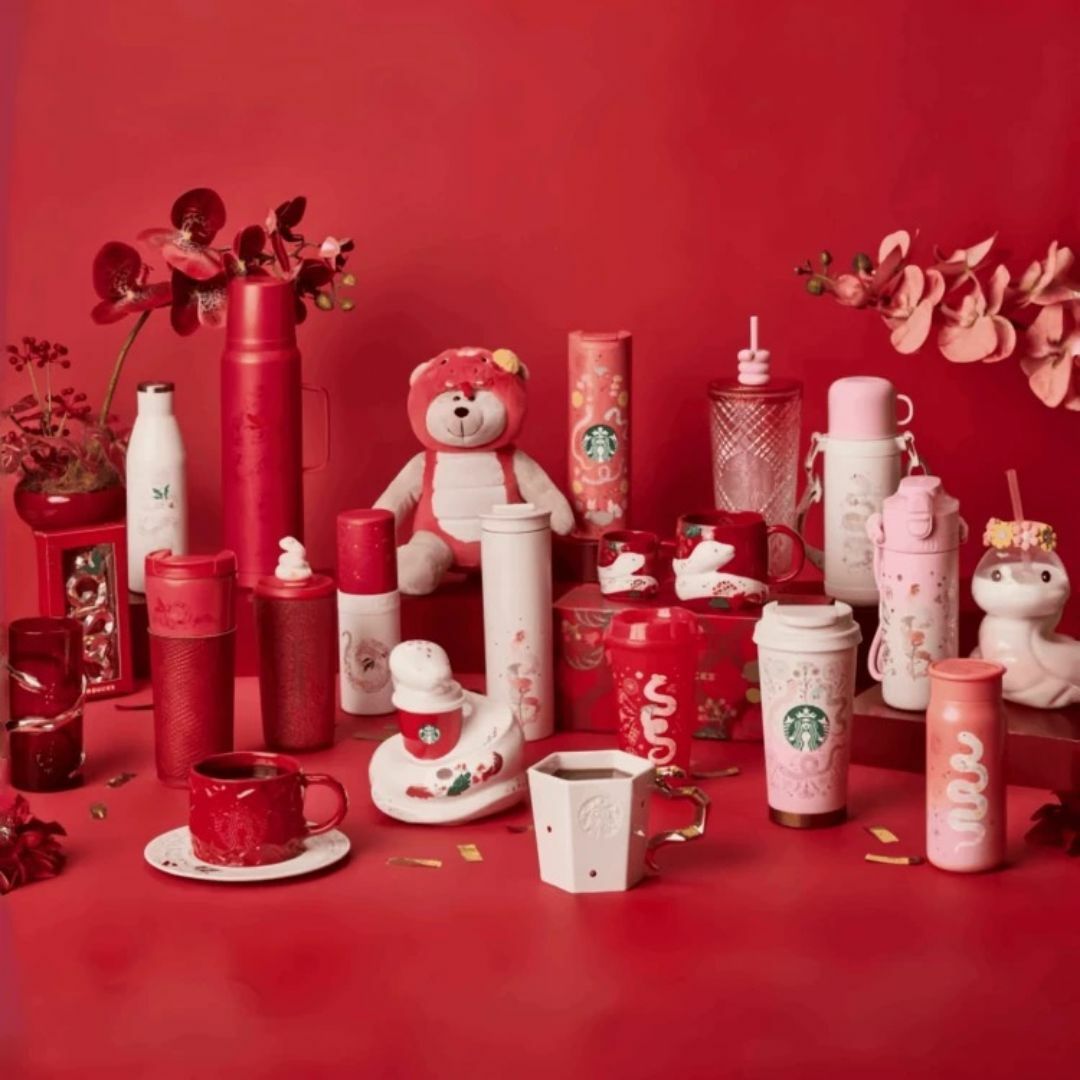 Starbucks - 新品 スターバックス ステンレス ボトル 2025新年 Starbucks - 新品 スターバックス ステンレス ボトル 2025新年