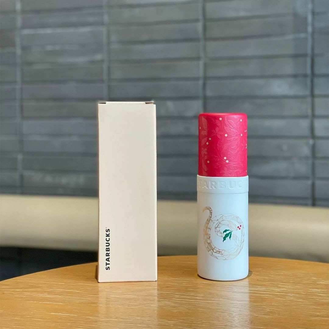 Starbucks - 新品 スターバックス ステンレス ボトル 2025新年 Starbucks - 新品 スターバックス ステンレス ボトル 2025新年