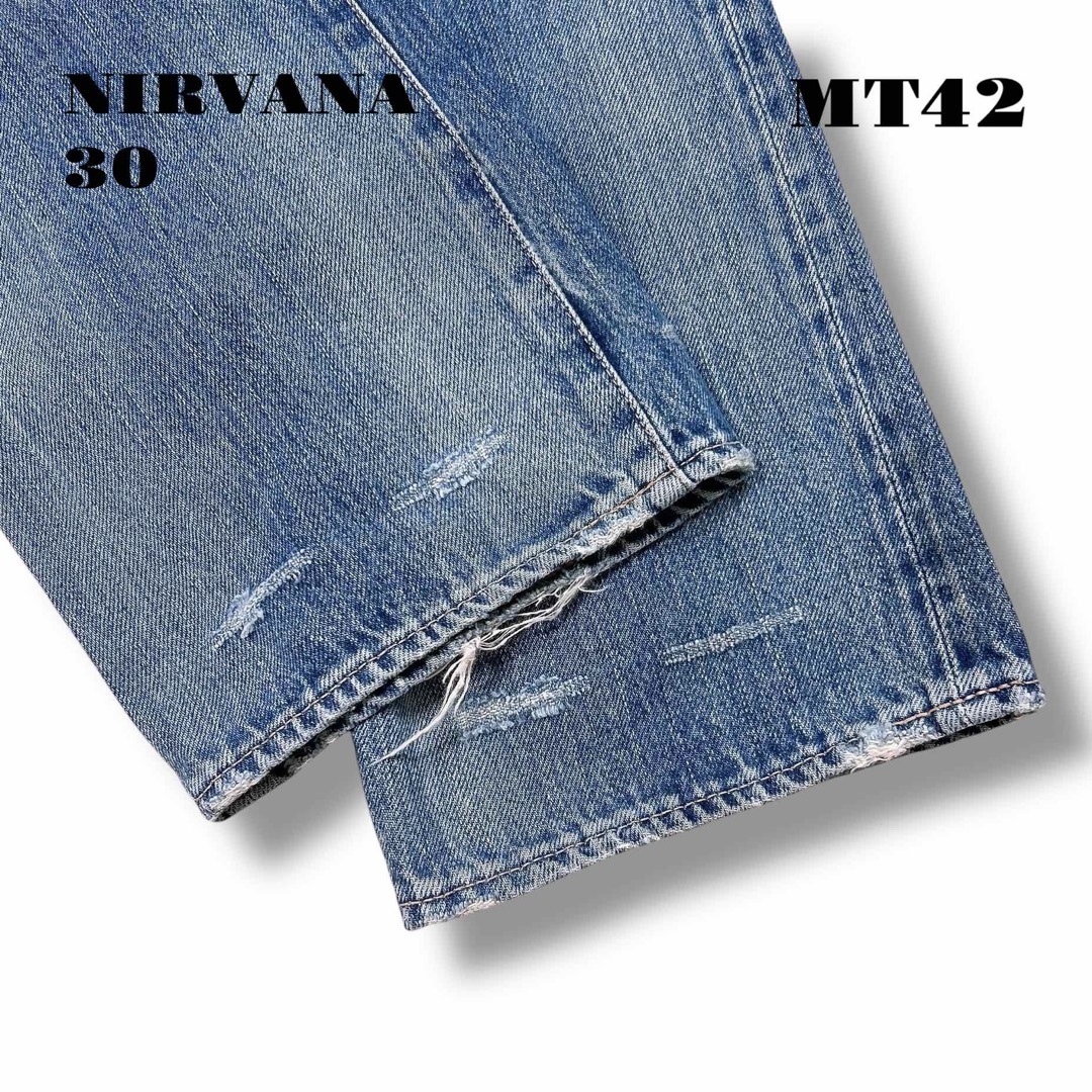 HYSTERIC GLAMOUR - 希少品! NIRVANA HYSTERIC GLAMOUR デニム HYSTERIC GLAMOUR - 希少品! NIRVANA HYSTERIC GLAMOUR デニム