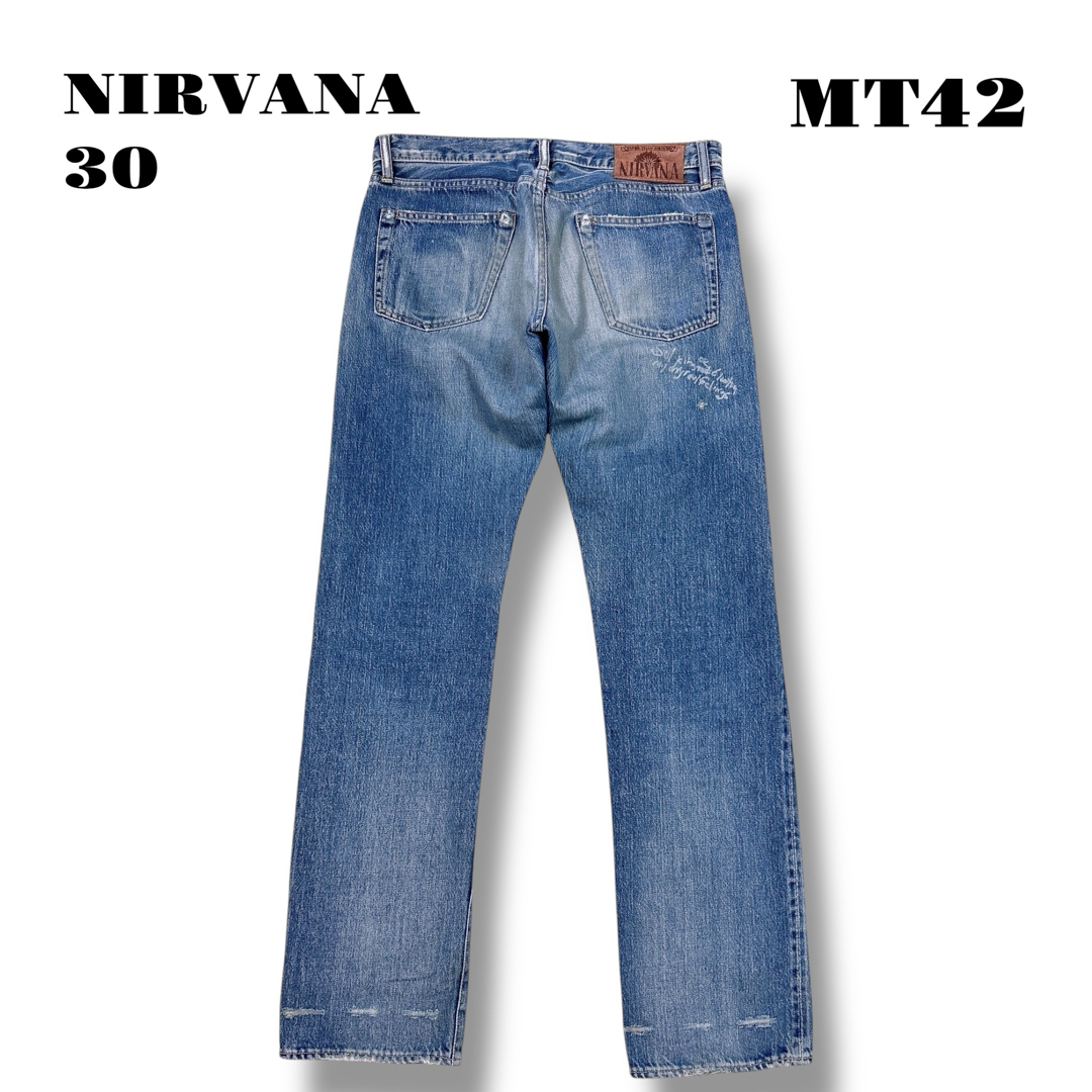 HYSTERIC GLAMOUR - 希少品! NIRVANA HYSTERIC GLAMOUR デニム HYSTERIC GLAMOUR - 希少品! NIRVANA HYSTERIC GLAMOUR デニム