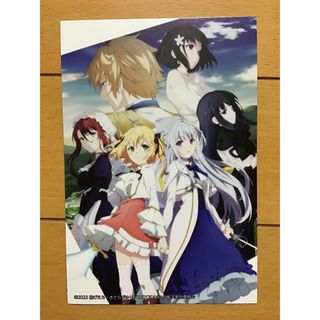 転生王女と天才令嬢の魔法革命　★ポストカード　★アニメシアターX ★新品・非売品(写真/ポストカード)