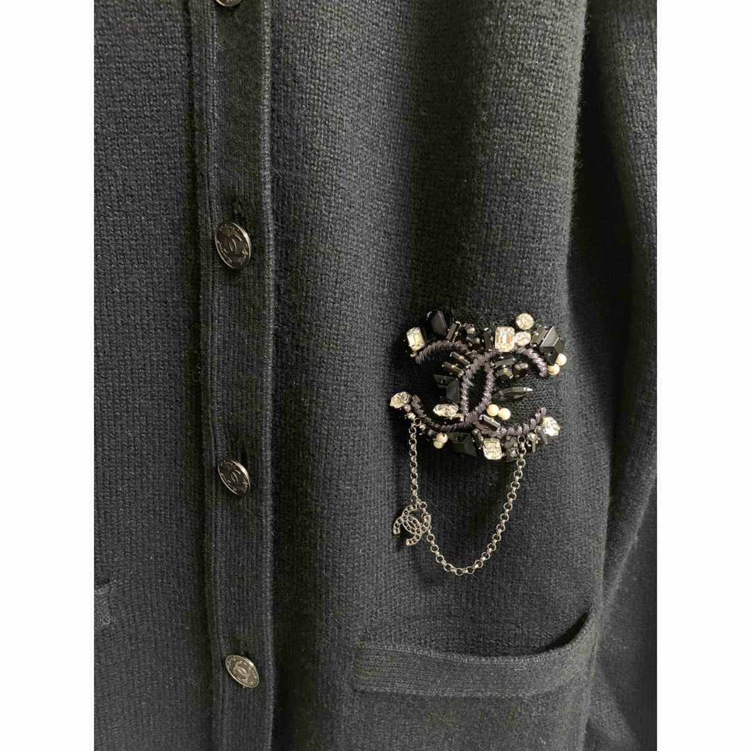 CHANEL - シャネル CHANEL カーディガン ココマーク ココボタン CHANEL - シャネル CHANEL カーディガン ココマーク ココボタン