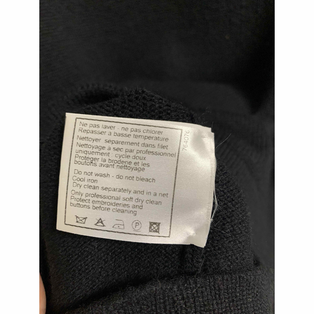 CHANEL - シャネル CHANEL カーディガン ココマーク ココボタン CHANEL - シャネル CHANEL カーディガン ココマーク ココボタン