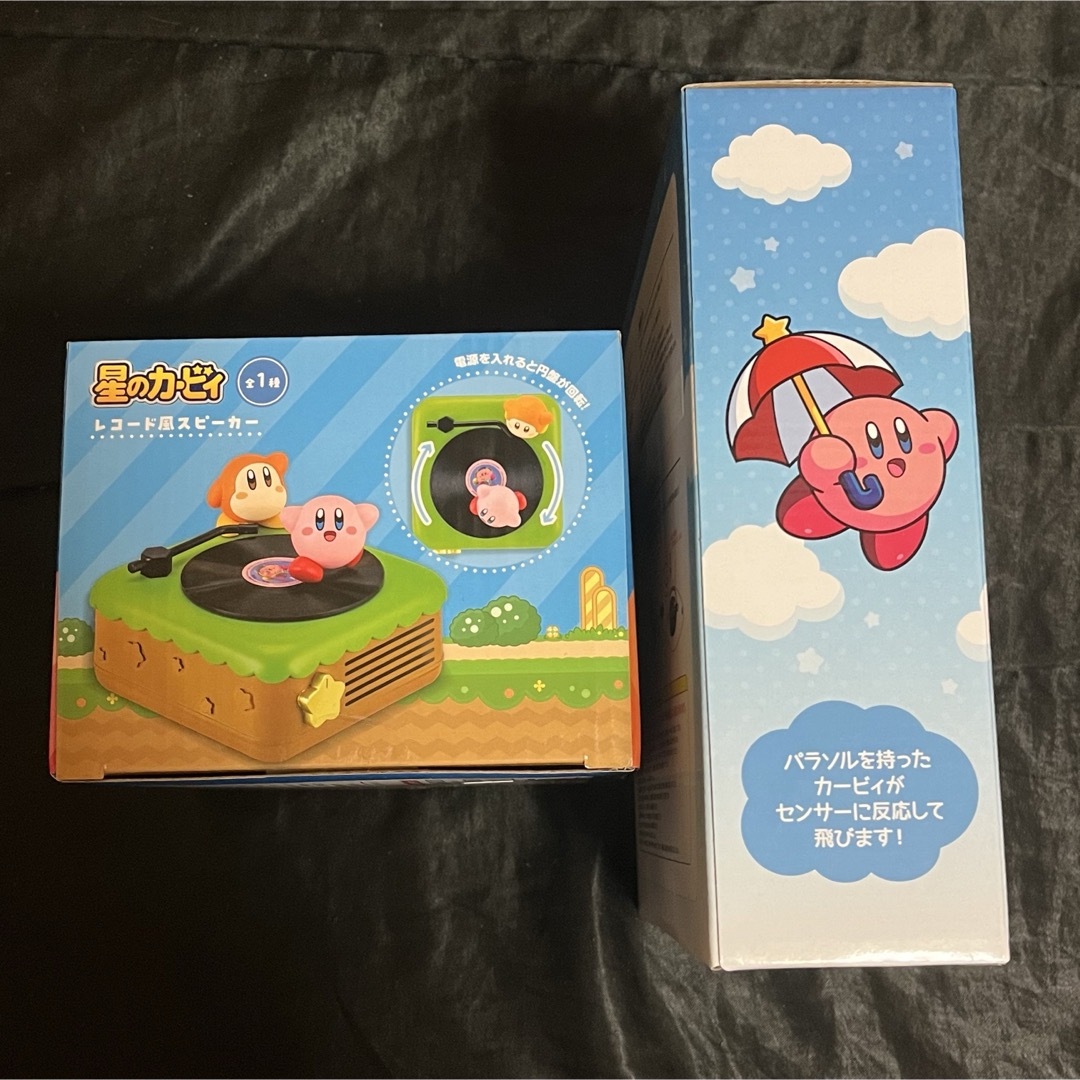 SK JAPAN - 星のカービィレコード風スピーカー&星のカービィ SK JAPAN - 星のカービィレコード風スピーカー&星のカービィ