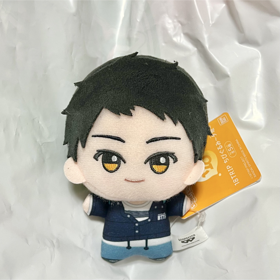 BANPRESTO - 18TRIP エイトリ プライズ ちびぐるみ ぬいぐるみ BANPRESTO - 18TRIP エイトリ プライズ ちびぐるみ ぬいぐるみ
