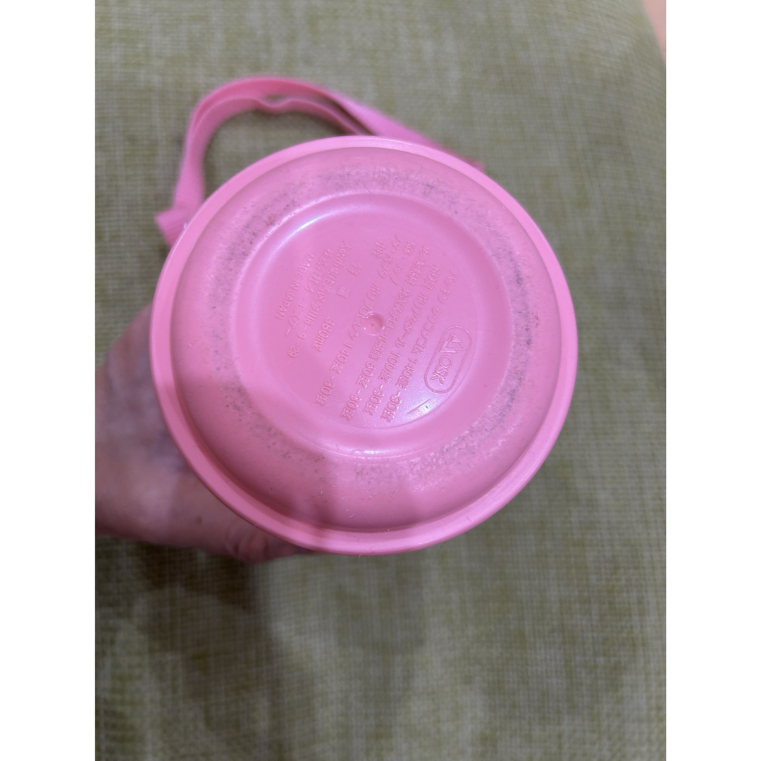 familiar - ファミリア 子ども用水筒 ピンク色の通販 by familiar - ファミリア 子ども用水筒 ピンク色の通販 by