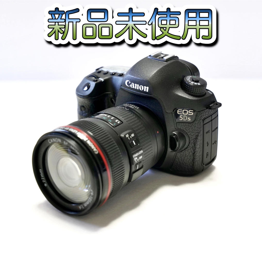 激レア】Canon EOS 5Ds ミニチュアカメラ USBメモリ 未使用品の 激レア】Canon EOS 5Ds ミニチュアカメラ USBメモリ 未使用品の