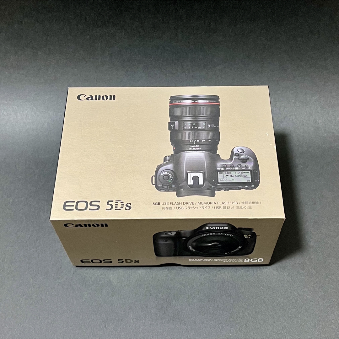 激レア】Canon EOS 5Ds ミニチュアカメラ USBメモリ 未使用品の 激レア】Canon EOS 5Ds ミニチュアカメラ USBメモリ 未使用品の