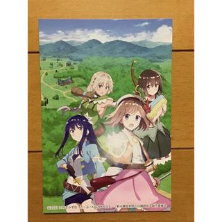 新米錬金術師の店舗経営　★いつきみずほ・　ふーみ　★ポストカード　★アニメシアタ(写真/ポストカード)