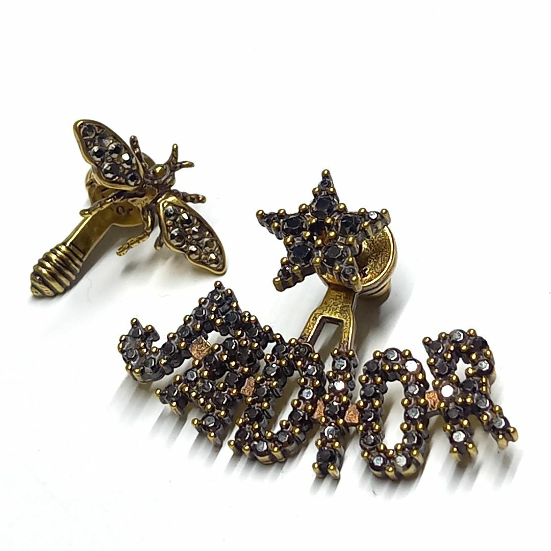Christian Dior ディオール J´ADIOR ピアス スター ビー Christian Dior ディオール J´ADIOR ピアス スター ビー