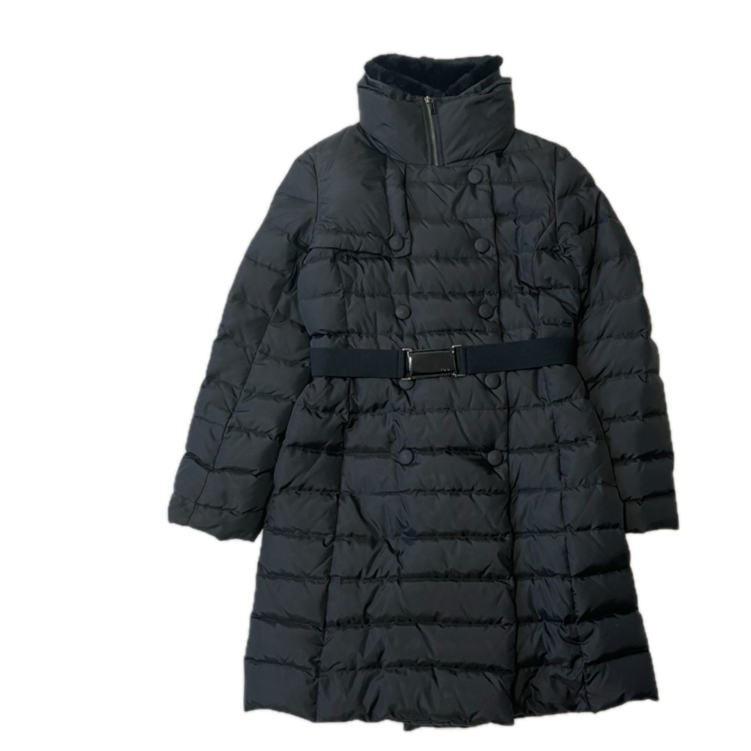【美品】iCB ロングダウンコート ラビットファー 4way ブラック L 【美品】iCB ロングダウンコート ラビットファー 4way ブラック L