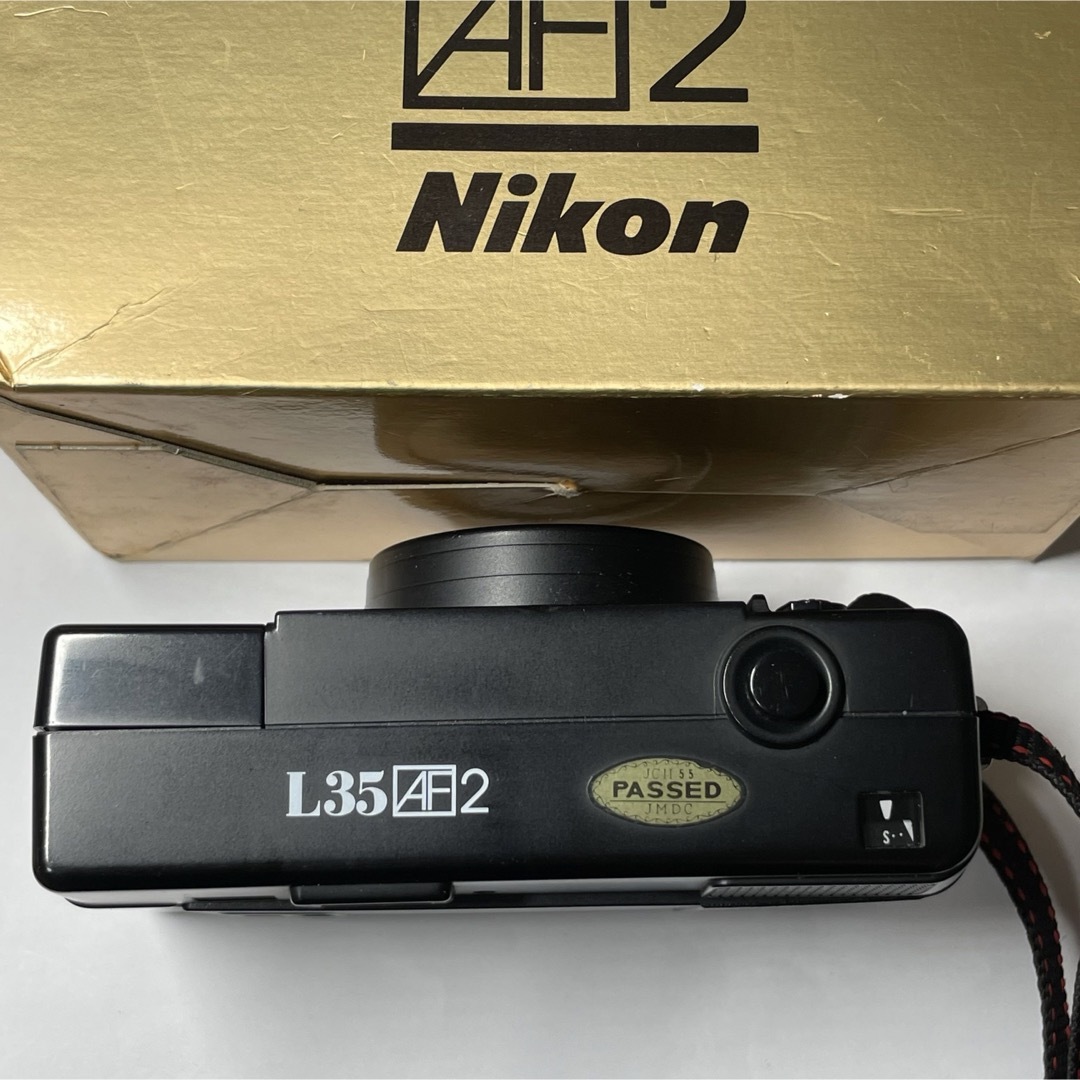 Nikon - 希少 完動美品 Nikon L35AF2 ピカイチ コンパクト Nikon - 希少 完動美品 Nikon L35AF2 ピカイチ コンパクト