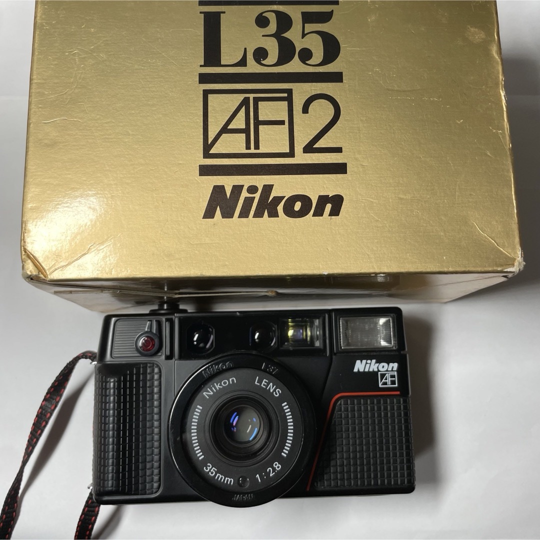 Nikon - 希少 完動美品 Nikon L35AF2 ピカイチ コンパクト Nikon - 希少 完動美品 Nikon L35AF2 ピカイチ コンパクト