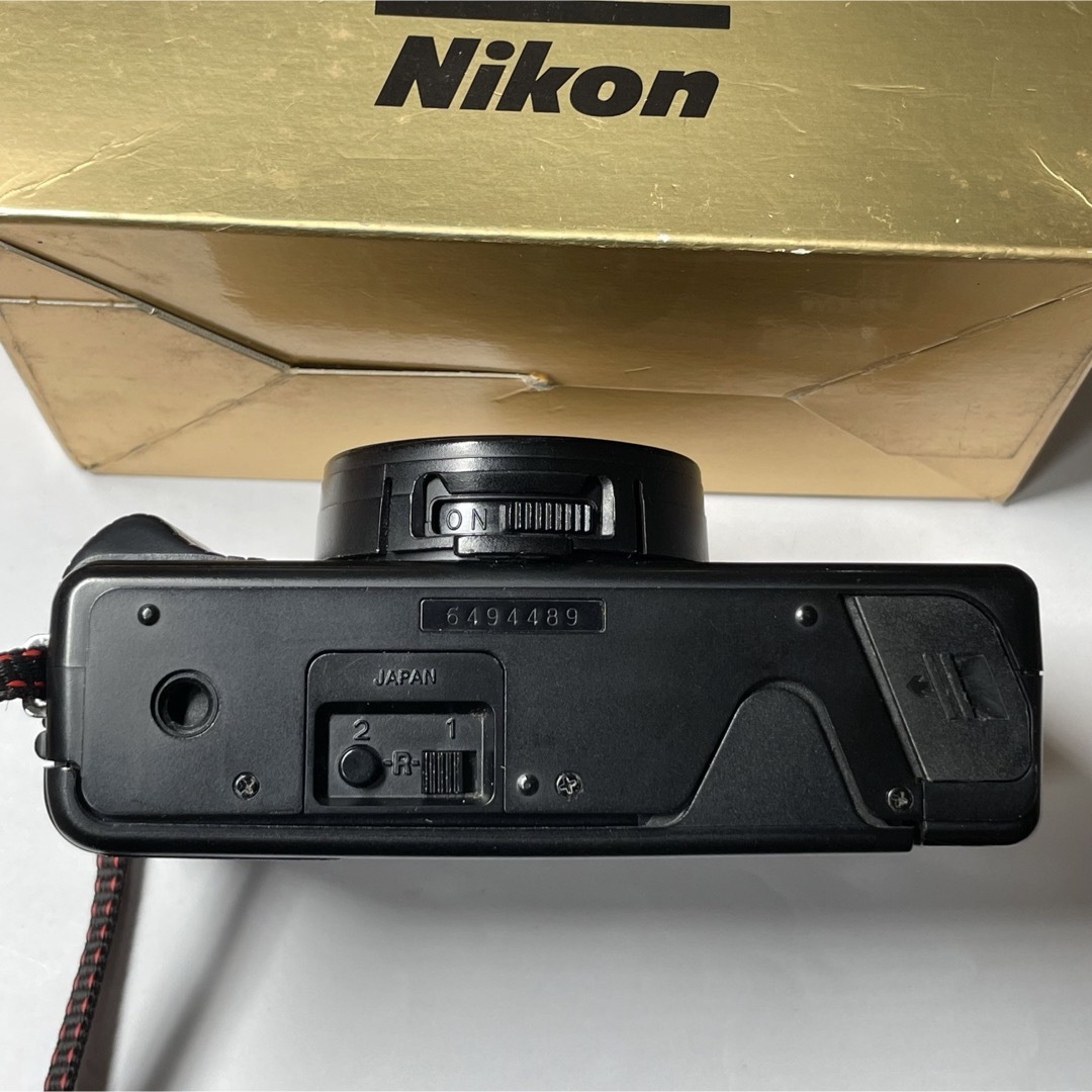 Nikon - 希少 完動美品 Nikon L35AF2 ピカイチ コンパクト Nikon - 希少 完動美品 Nikon L35AF2 ピカイチ コンパクト