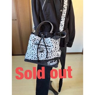 デニムリメイクバッグ　ショルダー　2way ハンドメイド(バッグ)
