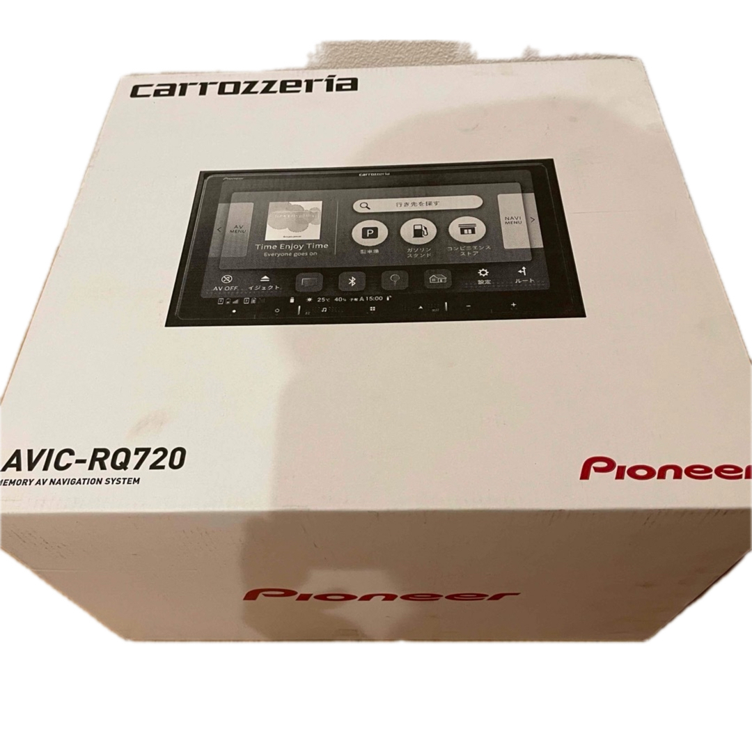 Pioneer AVIC-RQ720 新品未使用品 Pioneer AVIC-RQ720 新品未使用品