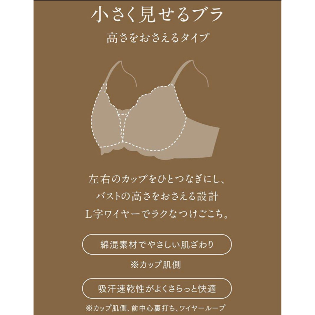 Wing lesiage(WACOAL) - Wacoal レシアージュ 「小さく見せる Wing lesiage(WACOAL) - Wacoal レシアージュ 「小さく見せる