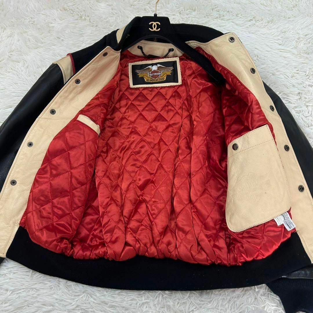 E12 S ハーレーダビッドソン 90s ビンテージ レザー スタジャン E12 S ハーレーダビッドソン 90s ビンテージ レザー スタジャン