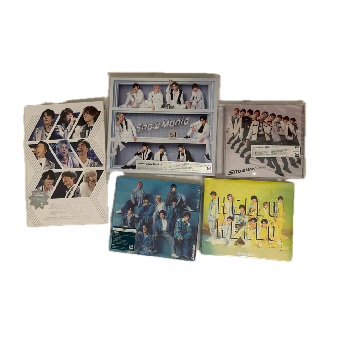SnowMan】セット売り Blu-ray CD DVD