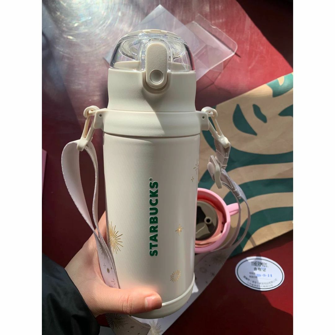 Starbucks - 新品 スターバックス タンブラー魔法瓶 干支巳2025