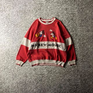 ミッキーマウス - 【80sヴィンテージ】ミッキー マウス バイ ミッキーマウス - 【80sヴィンテージ】ミッキー マウス バイ