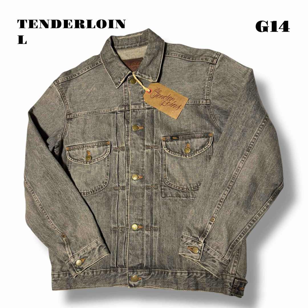 希少】TENDERLOIN DENIM SHT 22SS Mサイズ 希少】TENDERLOIN DENIM SHT 22SS Mサイズ