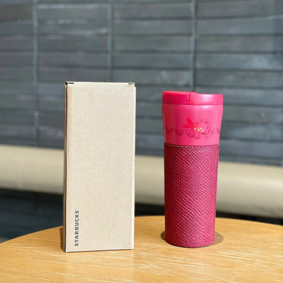 Starbucks - 新品 スターバックス ステンレス ボトル 2025新年 Starbucks - 新品 スターバックス ステンレス ボトル 2025新年
