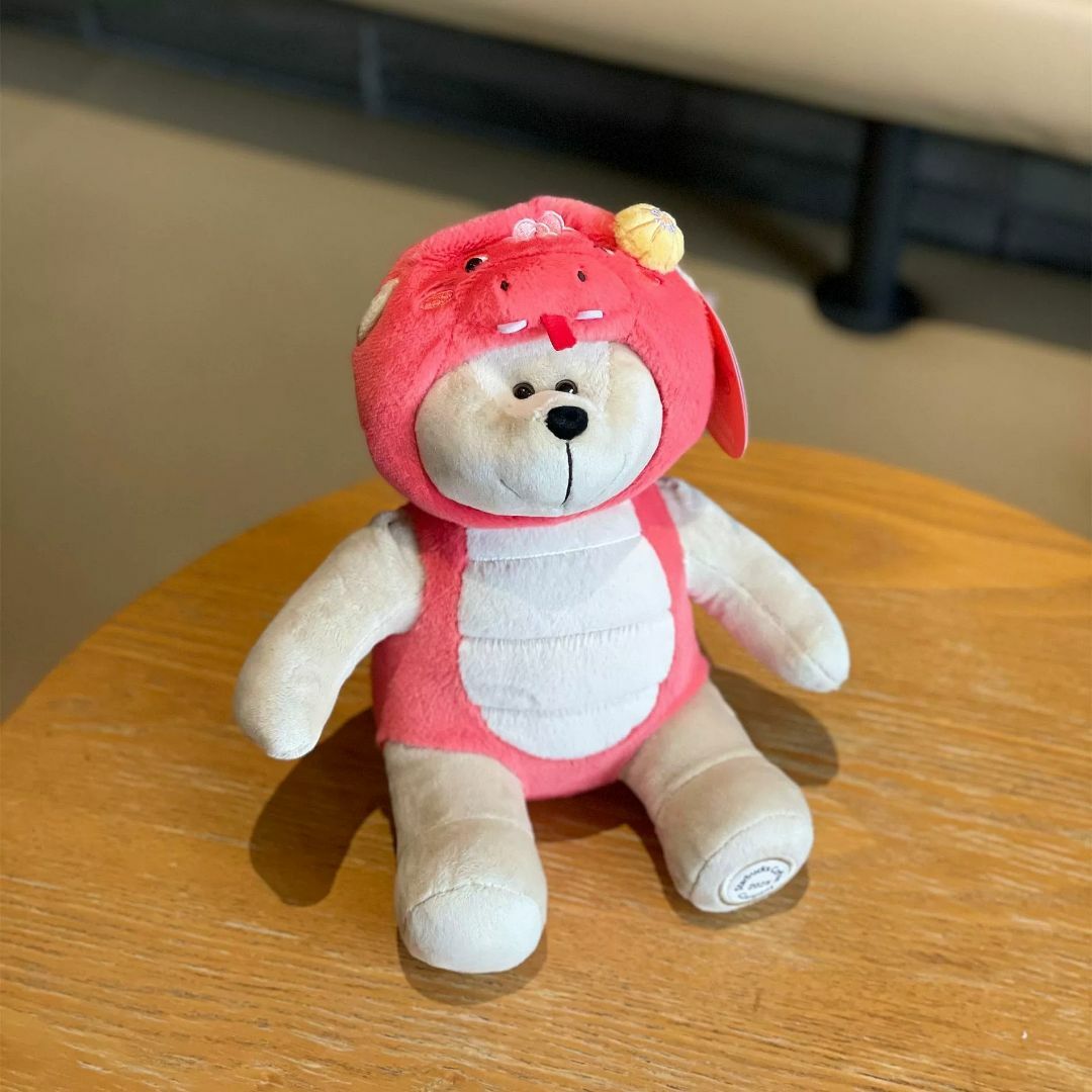 Starbucks - 新品　スターバックス　ベアリスタ　ぬいぐるみ　2025新年限定　ヘビシリーズ