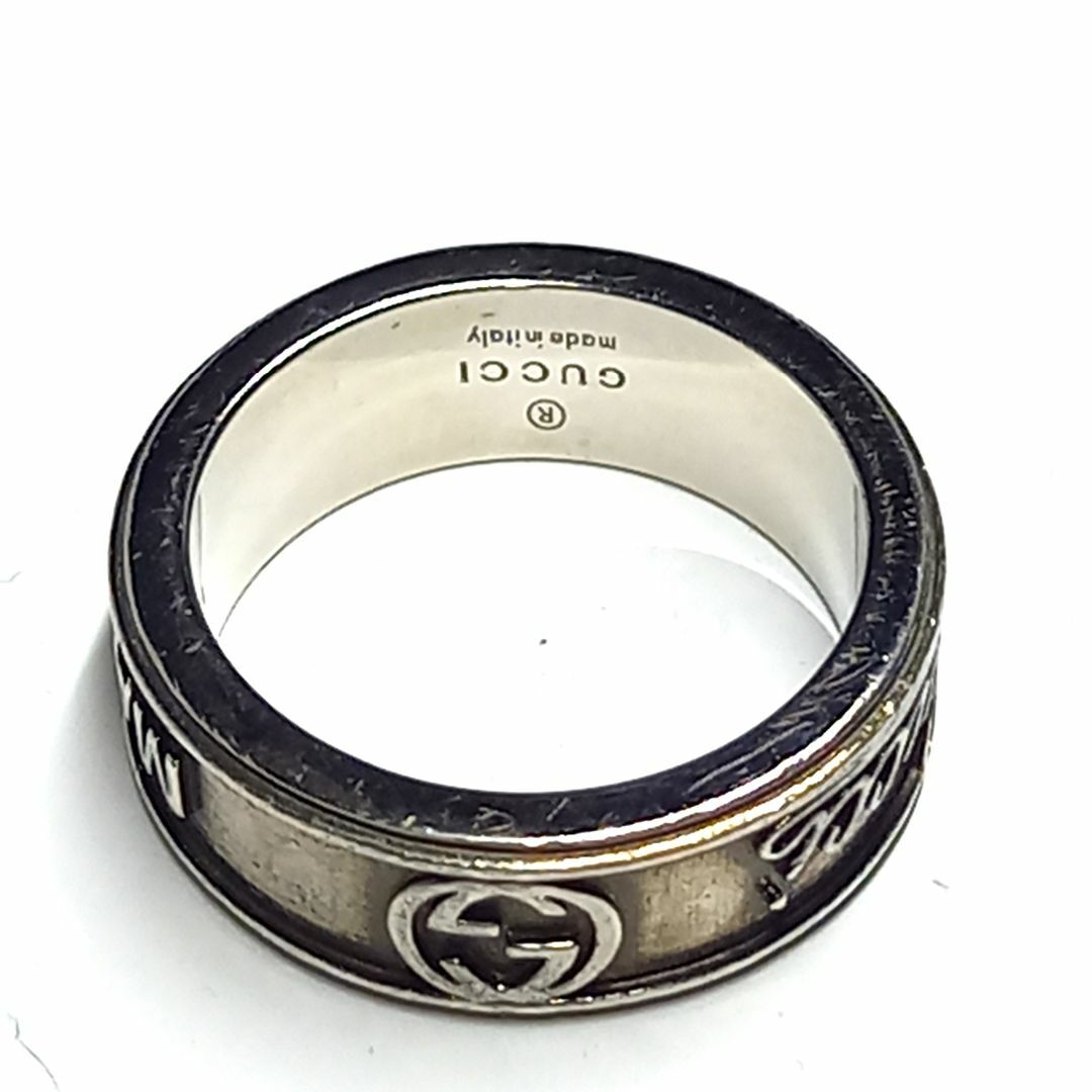 GUCCI - グッチ サイズ15 トレードマーク 筆記体 ヴィンテージ GUCCI - グッチ サイズ15 トレードマーク 筆記体 ヴィンテージ