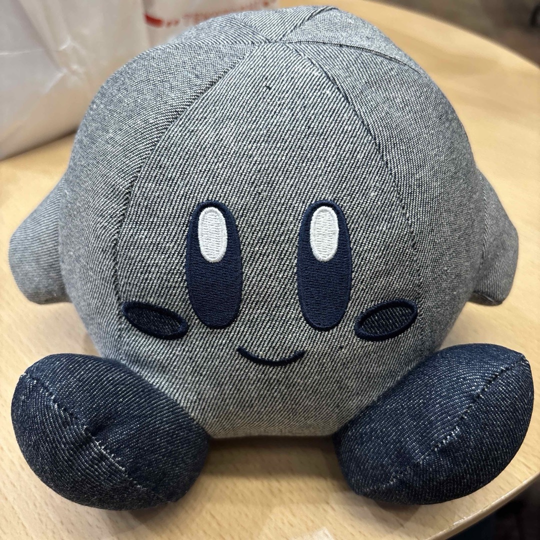 星のカービィ プププデニム ぬいぐるみ すわり 希少 星のカービィ プププデニム ぬいぐるみ すわり 希少