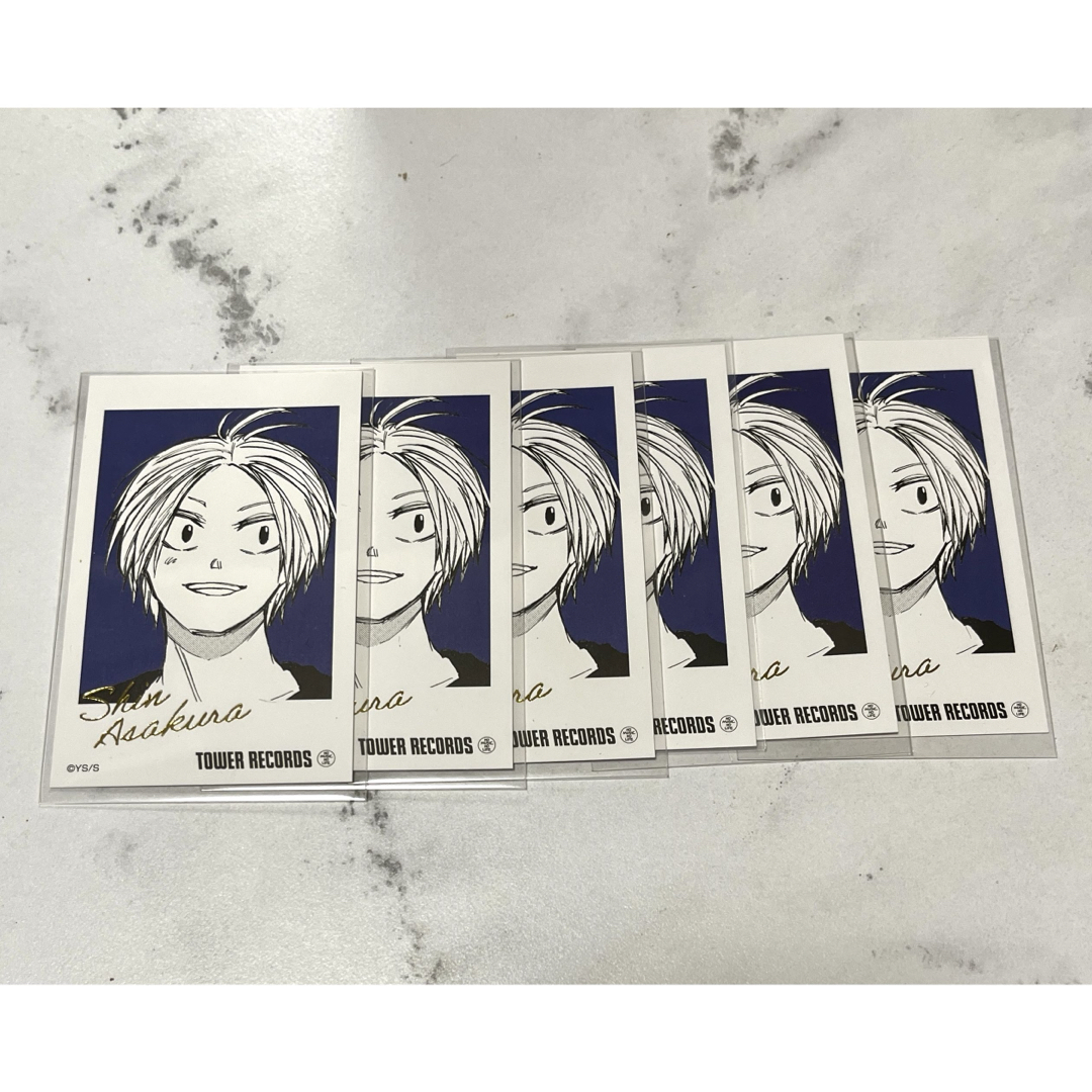 サカモトデイズ タワレコカフェ ミニフォトカード 朝倉シン エンタメ/ホビーのアニメグッズ(その他)の商品写真