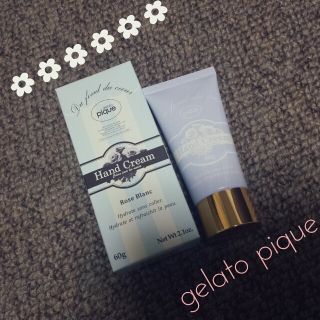 ジェラートピケ(gelato pique)のgelato pique♡ハンドクリーム(その他)